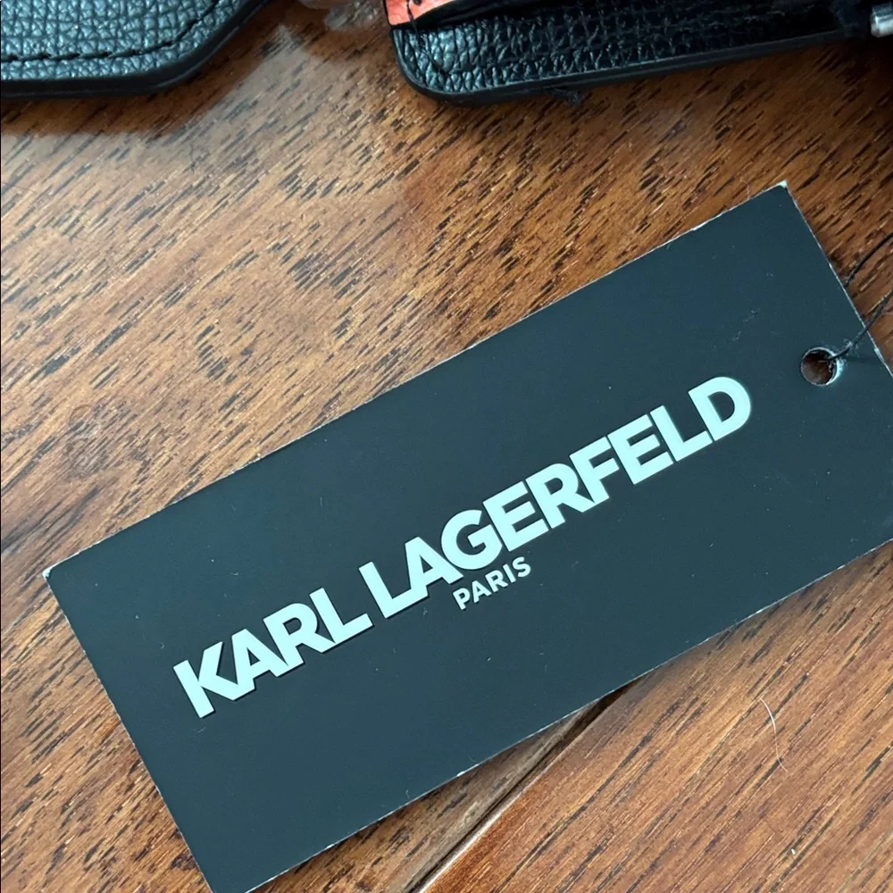 Karl Lagerfeld vibrant messenger